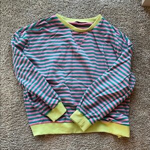 Striped Multicolor Sweatshirt